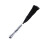 (Black) Tappo anale frusta metallo 45cm alluminio nero 4