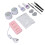 Professionele 6-delige UV Gel Nagellamp Set 5