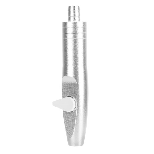 Saliva Ejector Weak Suction Handle Heat Resistant Aluminum Alloy 2