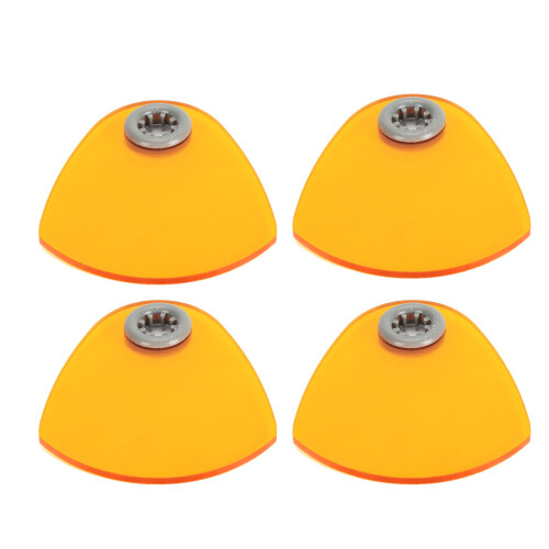 10pcs Lightweight Light Curing Eye Shields 1