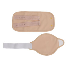 2x Rizinusöl-Packs Set Wiederverwendbare Wickel für Hände, Beine, Knie
