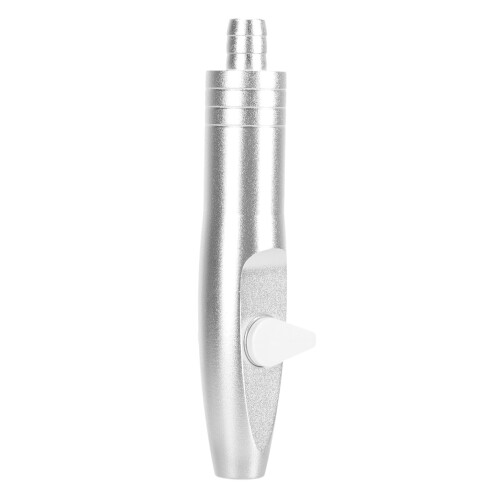 Saliva Ejector Weak Suction Handle Heat Resistant Aluminum Alloy 1