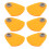 10pcs Lightweight Light Curing Eye Shields 5