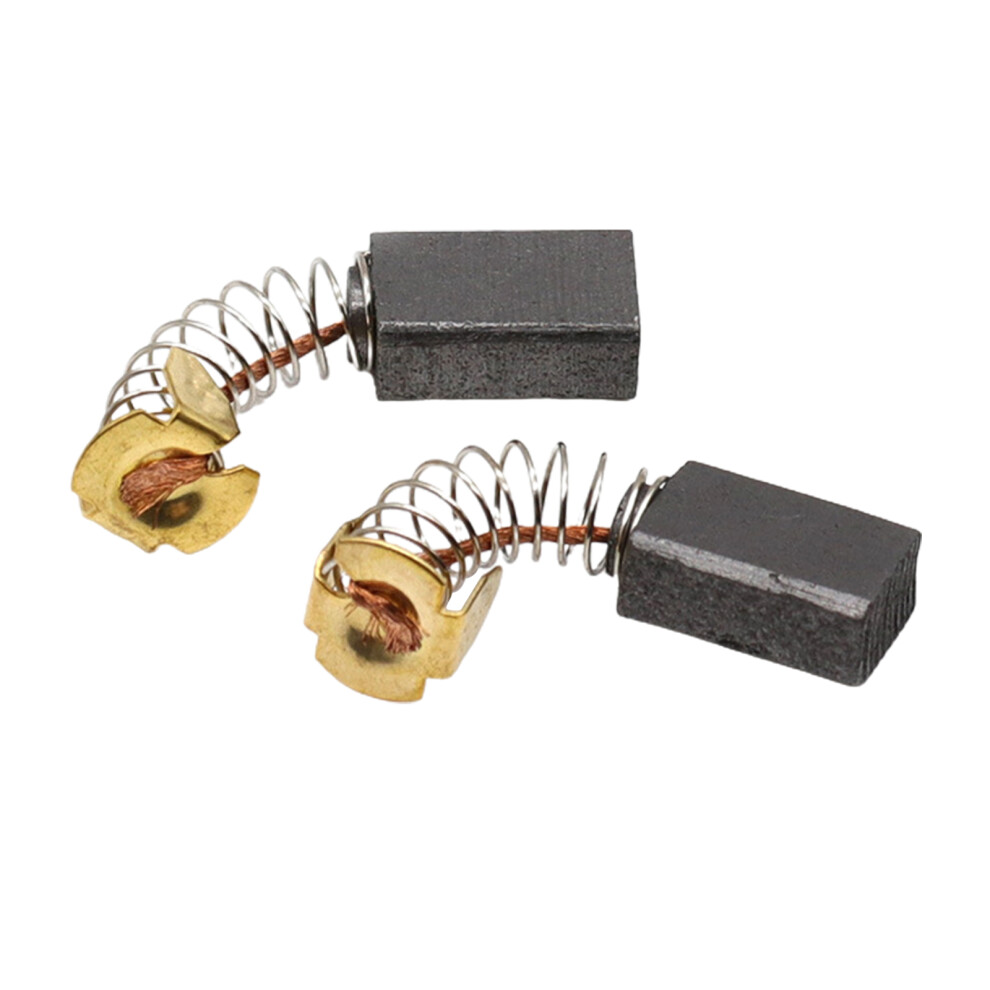 1Set Motor Carbon Brushes For General Purpose Motors Angled 7704000067058
