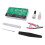 550 Stks Helder Coffin Nageltips met Liem Buffer 4