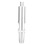 Saliva Ejector Weak Suction Handle Heat Resistant Aluminum Alloy 5