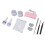 Professionele 6-delige UV Gel Nagellamp Set 4