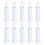 (Weak Suction) 10pcs Oral Suction Handle Disposable Saliva Ejector White 1