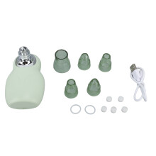 Verwarmde Vacuüm Blackhead Remover 3 Zuigkracht
