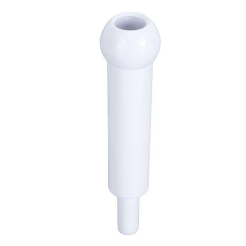 (Strong Suction) 10pcs Oral Suction Handle Disposable Saliva Ejector White 1