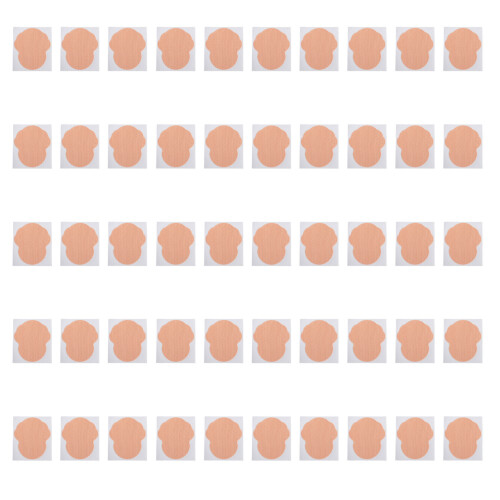 50 Stk. Unsichtbare Einweg-Achsel-Pads, stark haftend