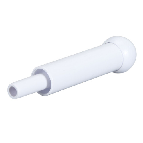 (Strong Suction) 10pcs Oral Suction Handle Disposable Saliva Ejector White 2
