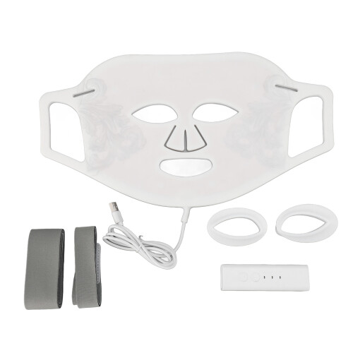 Maschera LED Facciale 77 Luci Ringiovanimento