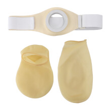 Stoma-Taschen-Gurt, hautfreundlich, wiederverwendbar