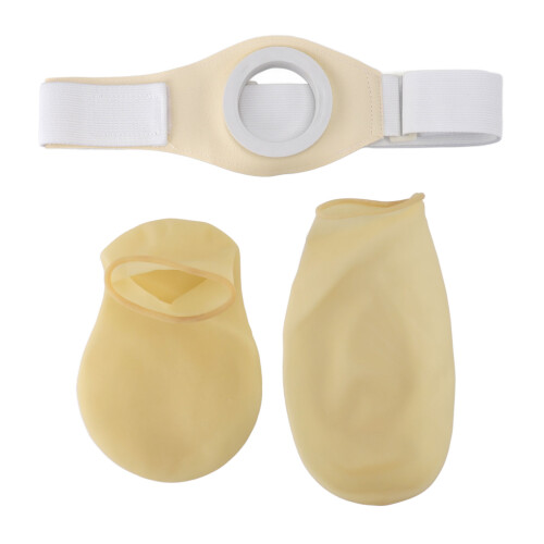 Stoma-Taschen-Gurt, hautfreundlich, wiederverwendbar