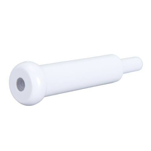 (Weak Suction) 10pcs Oral Suction Handle Disposable Saliva Ejector White 1