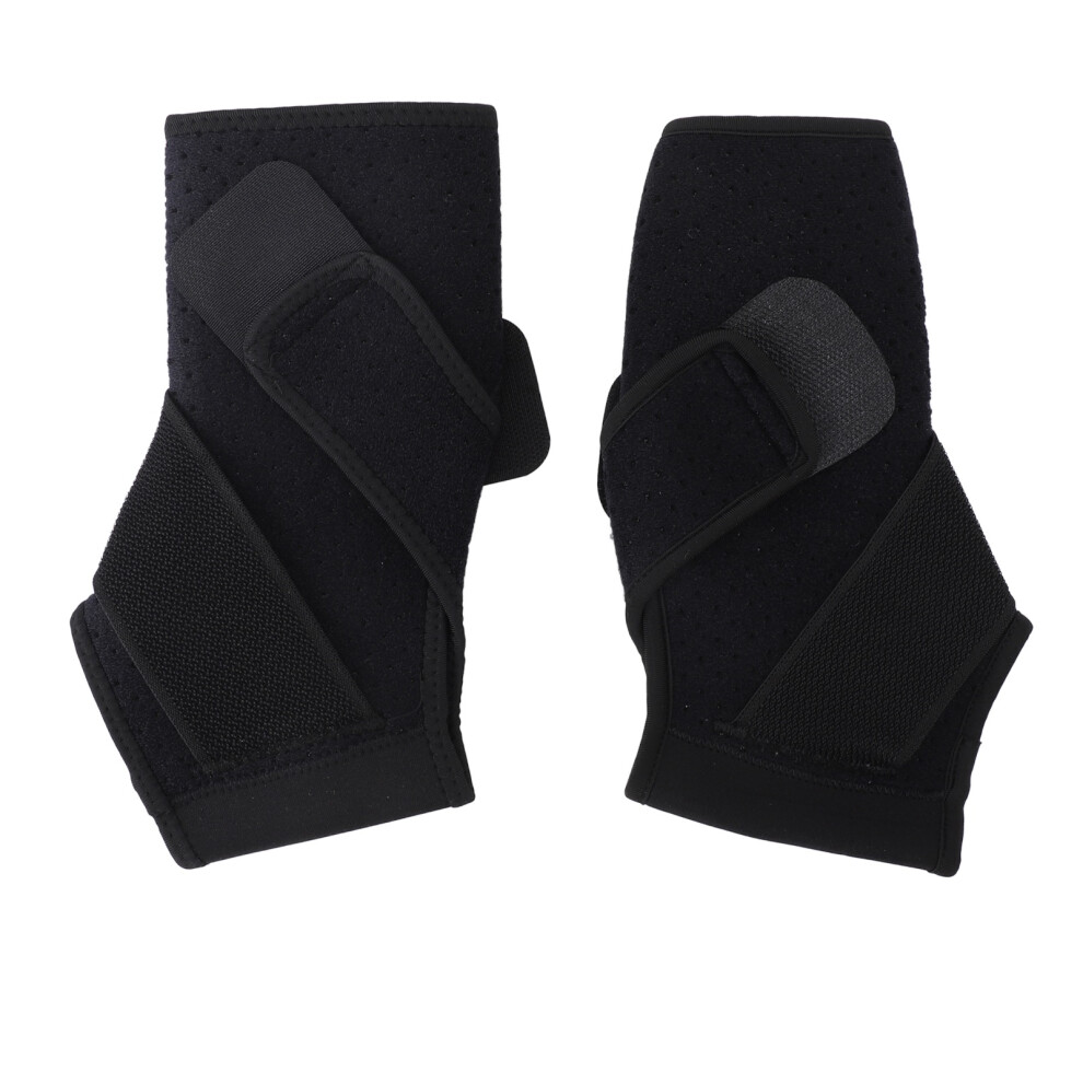 1 Pair Ankle Support Brace Magnets Compression Sprained Tendonitis