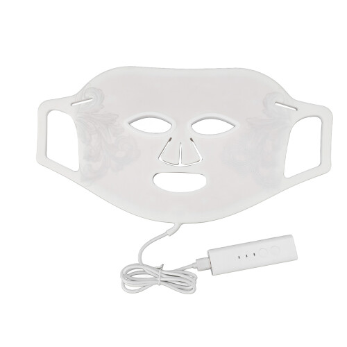 Maschera LED Facciale 77 Luci Ringiovanimento 1