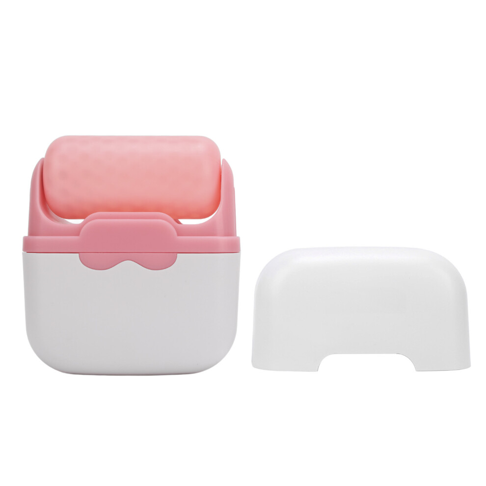 Pink/Blue () Double Ended Facial Ice Roller Reduce Puffiness Migraine Tool