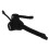 (Black) Tutore Polso Pollice Alluminio Supporto Moderato 3