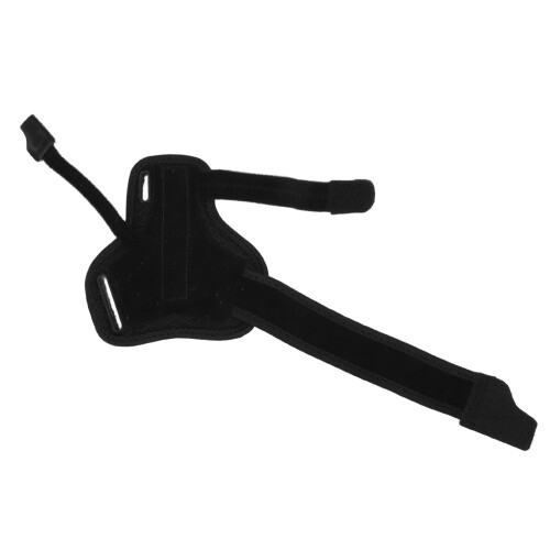 (Black) Tutore Polso Pollice Alluminio Supporto Moderato 2