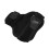 (Black) Tutore Polso Pollice Alluminio Supporto Moderato 5