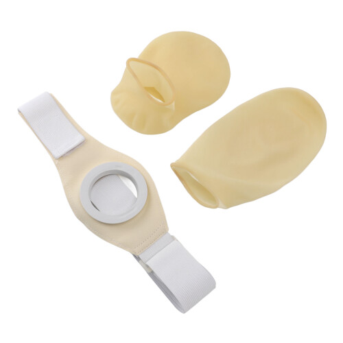 Stoma-Taschen-Gurt, hautfreundlich, wiederverwendbar 2