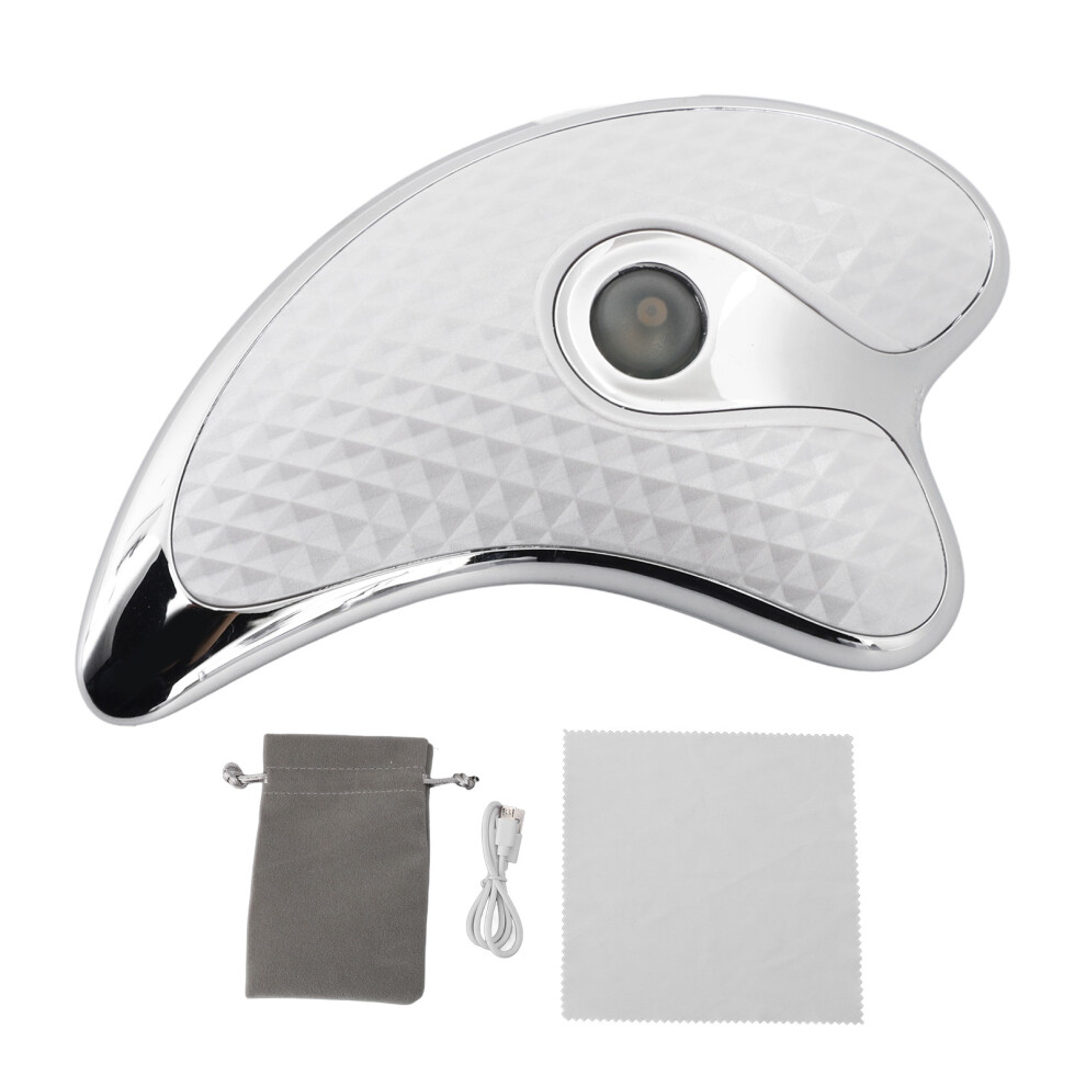 Electric Gua Sha Tool for Face Lifting Anti Aging 2 Levels Vibration