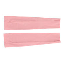 (17‑22cm/6.7‑8.7in Elbow Circumference) Volleyball Arm Sleeves Thumb Hole 17-22cm Elbow