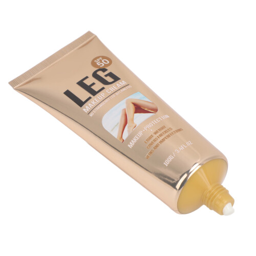 Wasserdichte Beinschminke Creme, 100g, abriebfest 1
