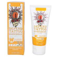 Defend Tattoo Sunscreen SPF30 Fade Protection Moisturizer 60ml