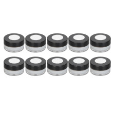 (Black) 10PCS Tattoo Transfer Cream HD Portable Stencil Salon Blue