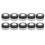 (Black) 10x Tattoo Transfer Cream HD Blue Stencil 1