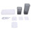 UV Sanitizer Cup Portable Nail Tools Cleaning Kit with Lid 1