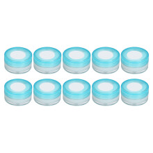 (Blue) 10PCS Tattoo Transfer Cream HD Portable Stencil Salon Blue