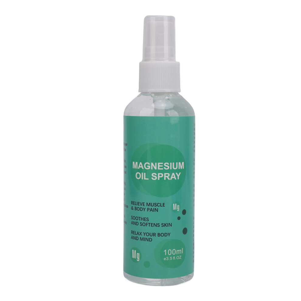 100ml Magnesium Oil Spray Pure for Massage Relaxation