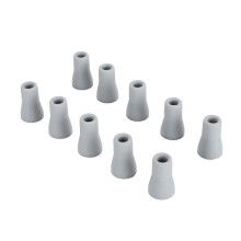 10pcs Silicone Suction Adapter Saliva Ejector Tube for Clinic