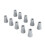 10pcs Silicone Suction Adapter Saliva Ejector Tube 1