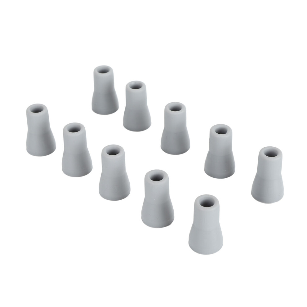10pcs Silicone Suction Adapter Saliva Ejector Tube for Clinic