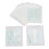10pcs 10cm Hydrocolloid Dressing Self Adhesive Pad for Burn Blisters 3