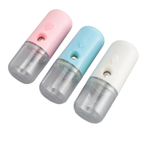 3pcs USB Rechargeable Mini Nano Mist Sprayer for Makeup 2