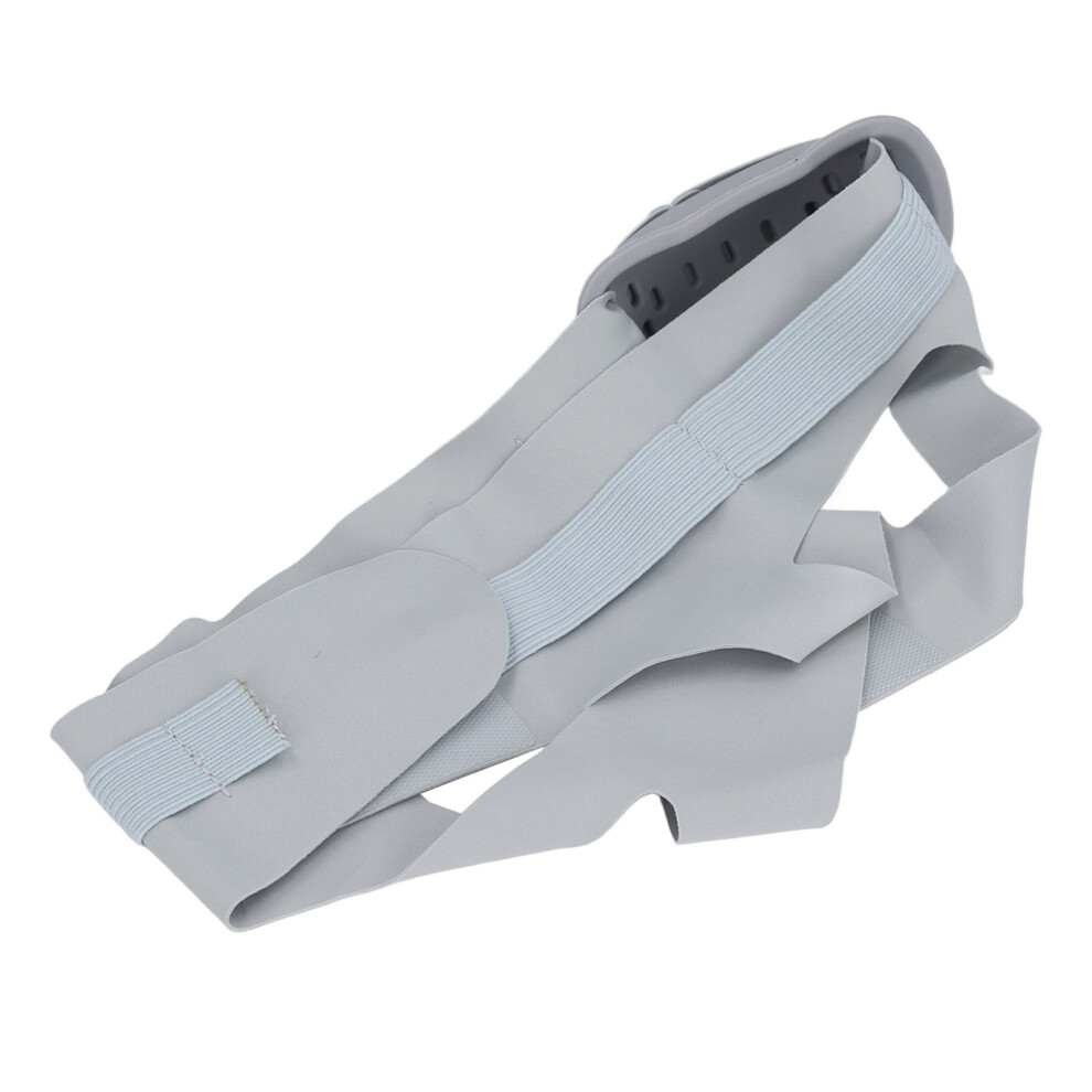Gray/Pink () Anti Snoring Chin Strap Adjustable Keep Mouth Closed