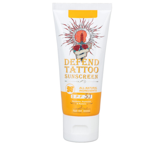 Tattoo-Sonnenschutz SPF30 feuchtigkeitsspendend 60ml 2