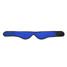 (Blue) Gesichtseispack 4 Stück Heiß/Kalt-Gel für Kinn Kopf blau