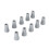 10pcs Silicone Suction Adapter Saliva Ejector Tube 2