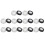 (Black) 10x Tattoo Transfer Cream HD Blue Stencil 3