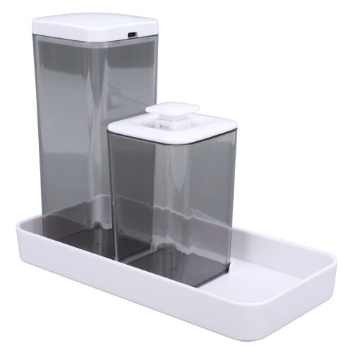 UV Sanitizer Cup Portable Nail Tools Cleaning Kit with Lid 2