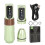 (Green) Draadloze tattoo pen 2000mAh groen 1