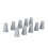 10pcs Silicone Suction Adapter Saliva Ejector Tube 3