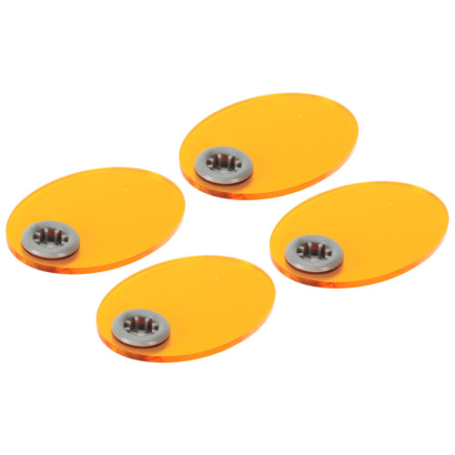10pcs Dental Curing Shield Eye Protection 2